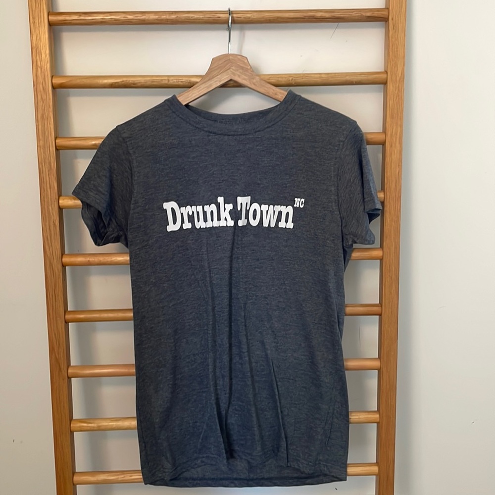 House of Swank “Drunk Town NC” T-Shirt